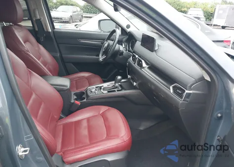 2021 Mazda Cx-5 Carbon Edition Turbo z USA, uszkodzony, nr VIN JM3KFACYXM0323774